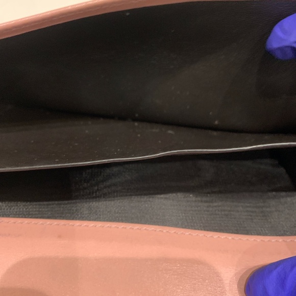 Gucci Brown GG Canvas Long Wallet Sku#84800 (gently used, corners tearing) - Picture 7 of 12